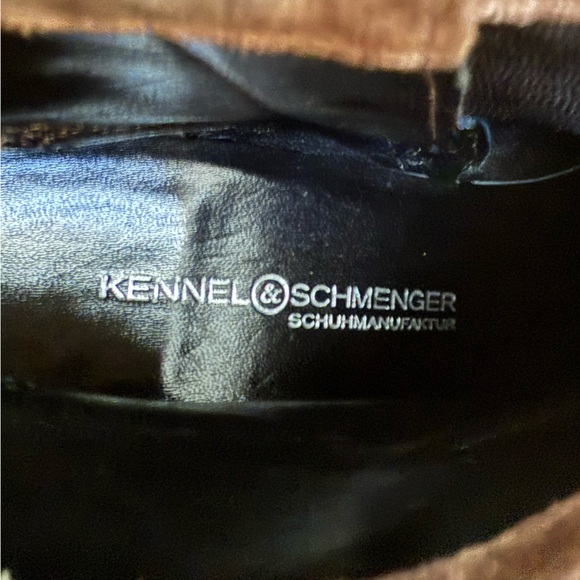 Kennel & Schmenger Schuhmanufaktur Gray Suede Ankle Boots - Size 6 1/2 - Picture 4 of 11